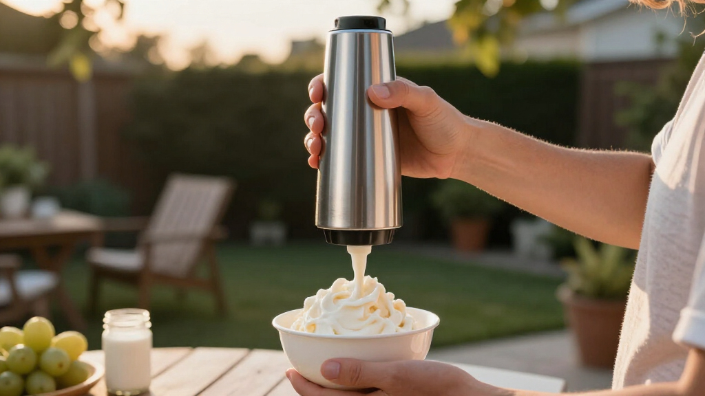 electric ice cream makers