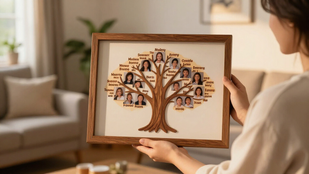 best genealogy gifts for grandparents