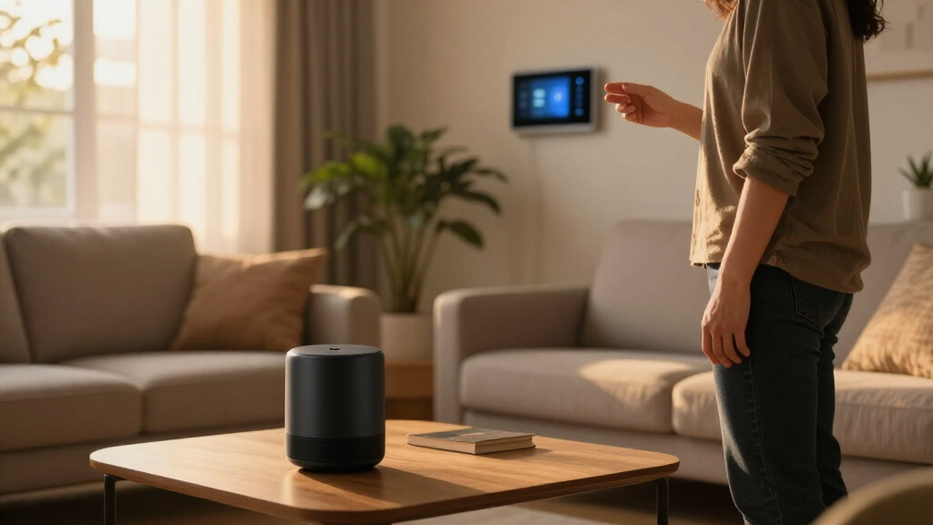 smart home voice assistants