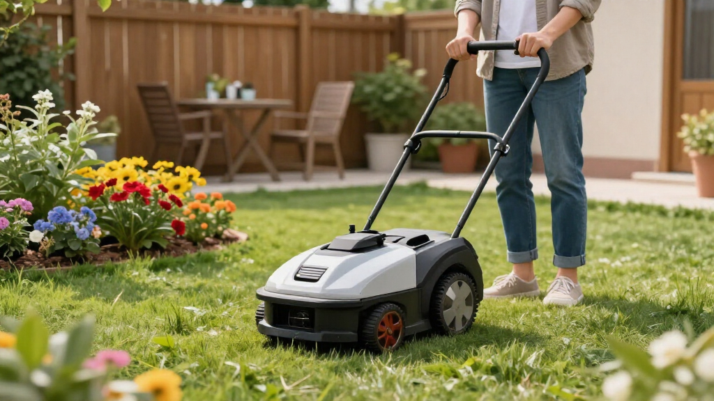 best robotic lawn mower for small yard