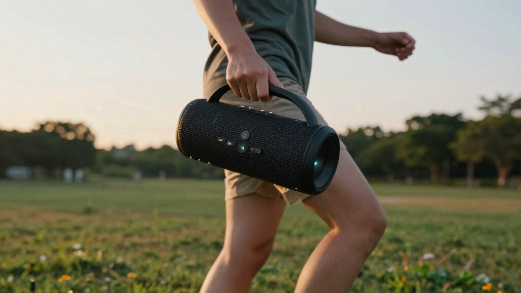 portable Bluetooth speakers for outdoor parties