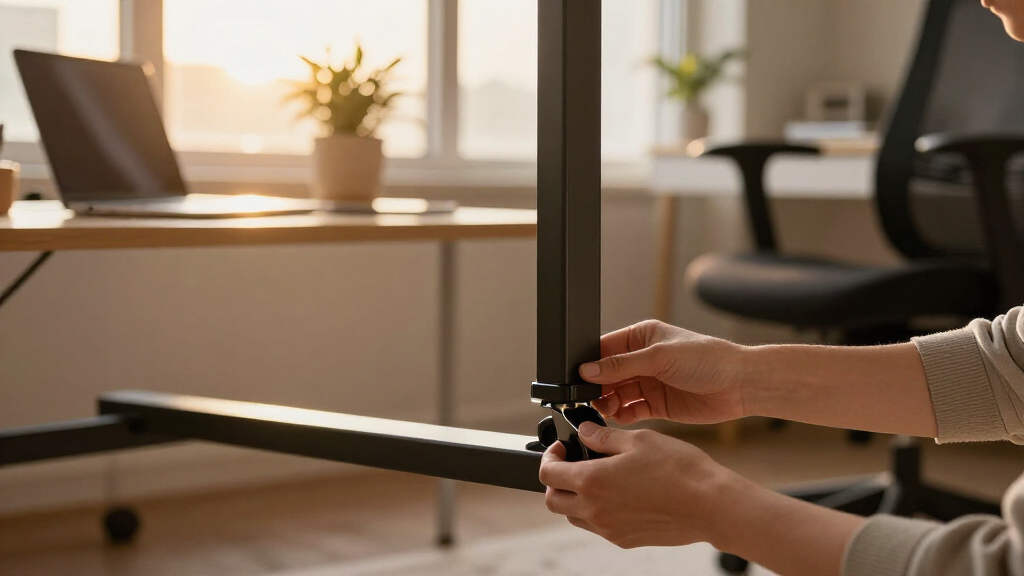 best standing desk caster wheels locking