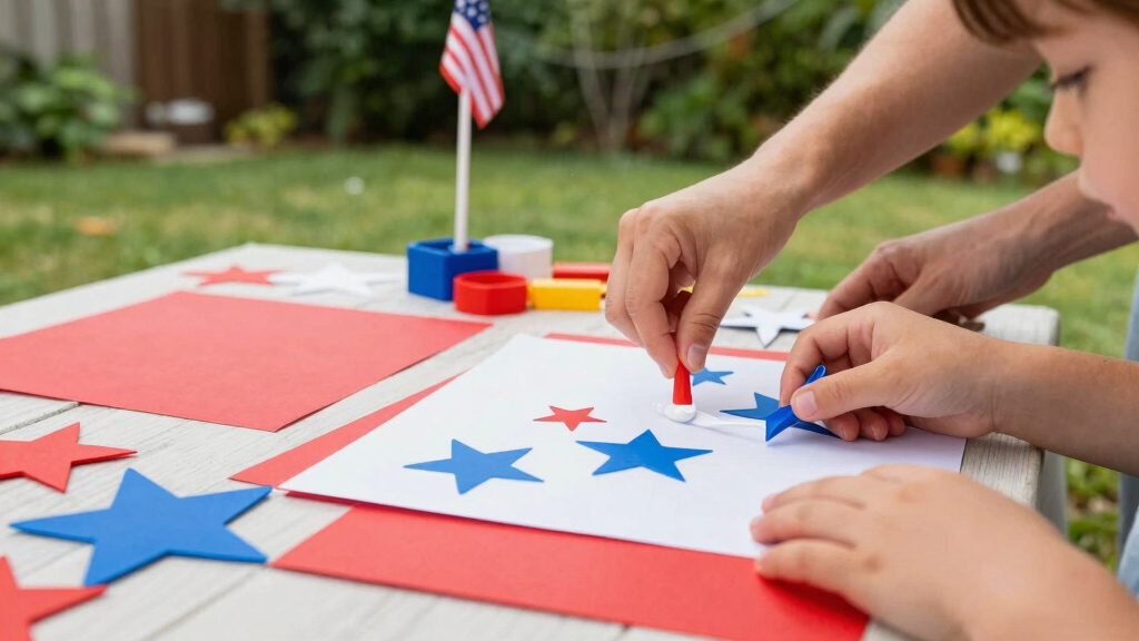 kids patriotic outdoor toys