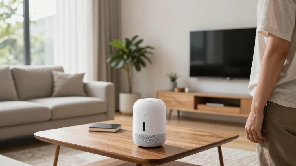 smart home voice assistants