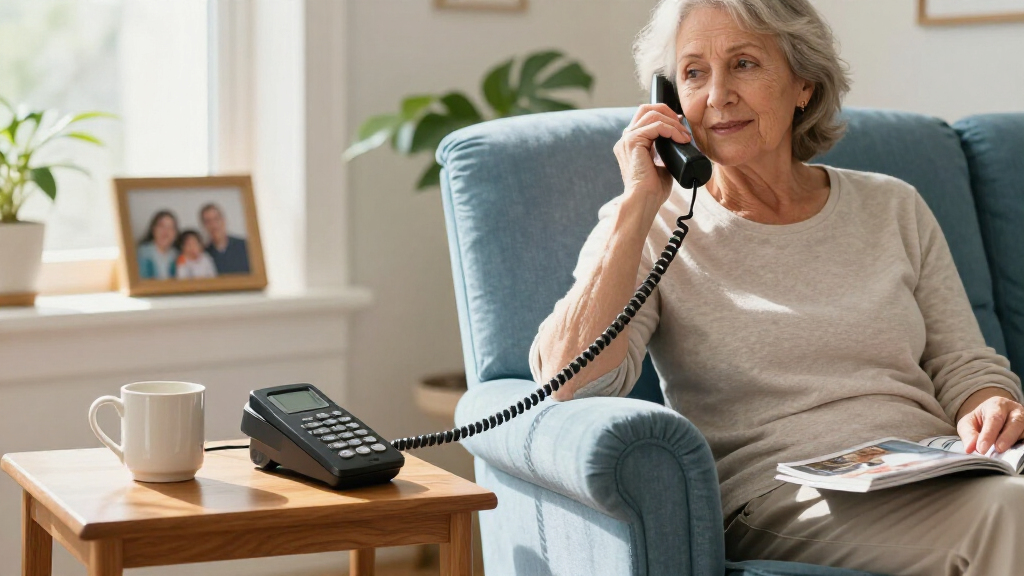 amplified cordless phones for seniors
