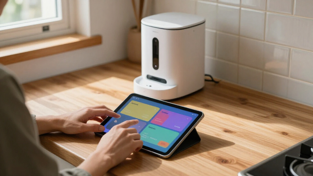 smart pet feeders programmable