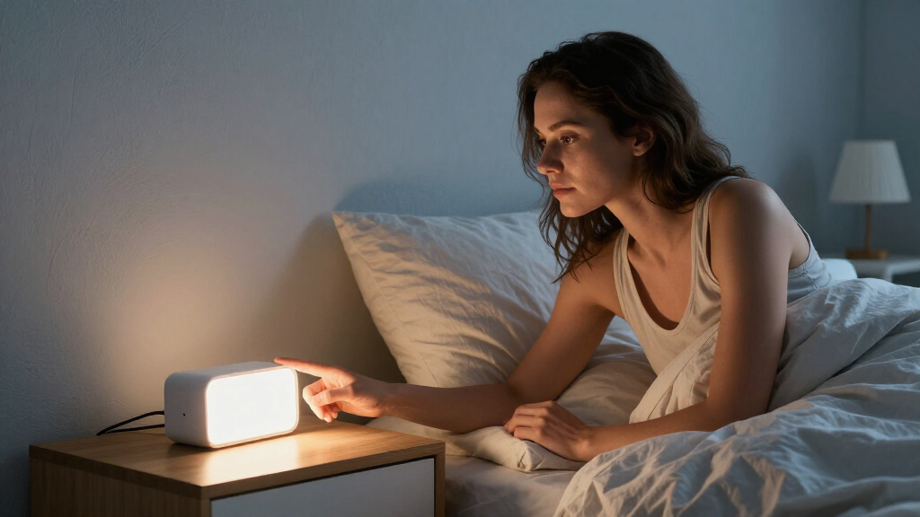 light therapy alarm clocks for mood