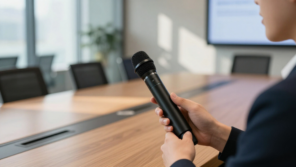 15 Best Wireless Microphones for Conference Rooms in 2026