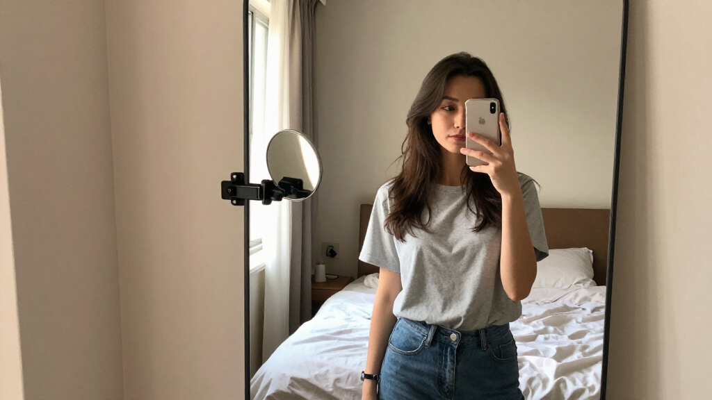 clipon selfie mirrors