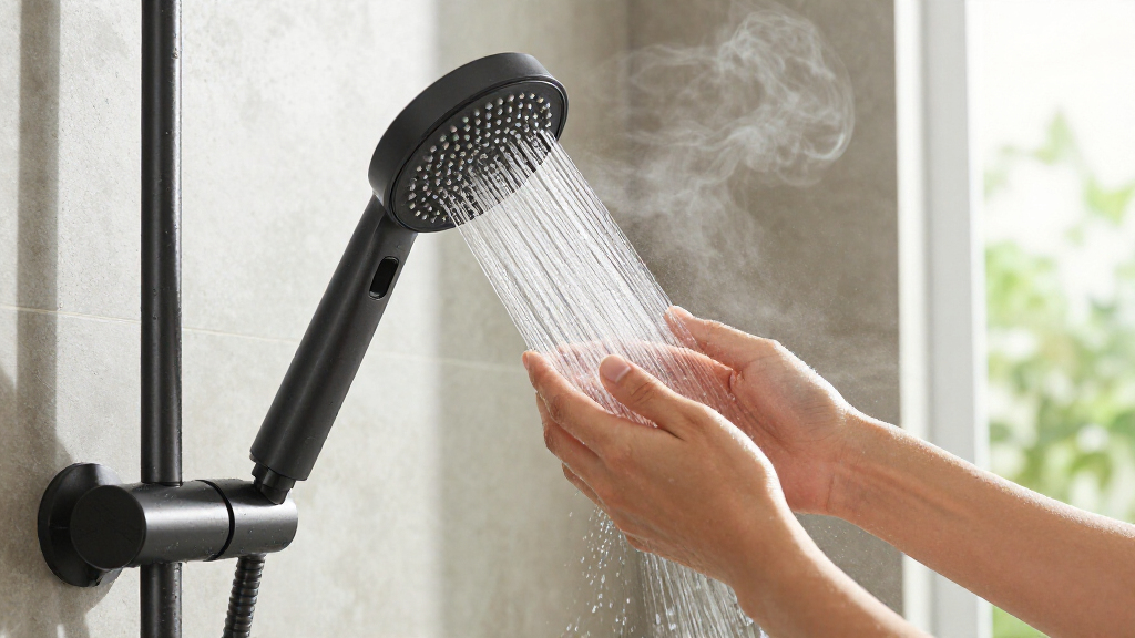 filtered shower head