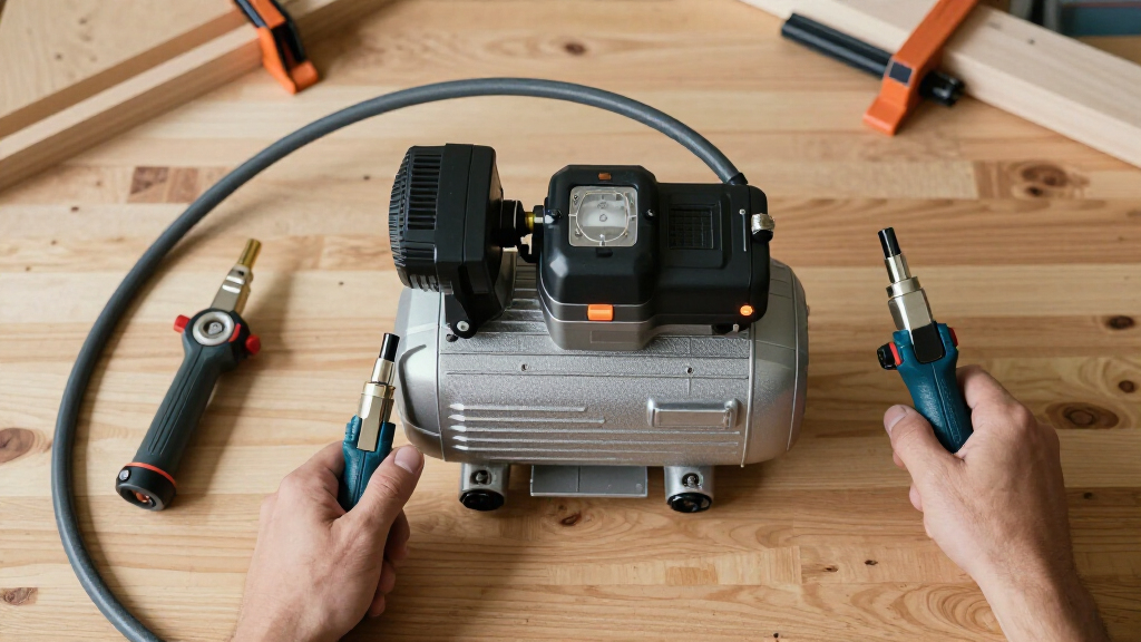 best compressor for multiple pneumatic tools