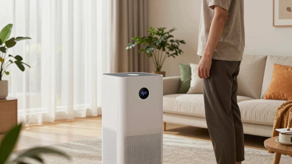 smart air purifiers for large rooms