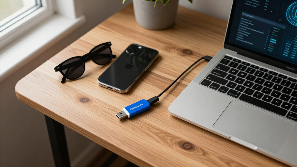 encrypted USB flash drives