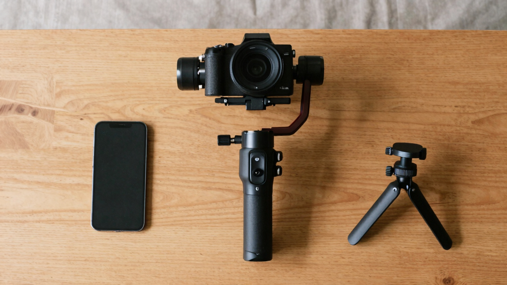 best camera gimbal stabilizer