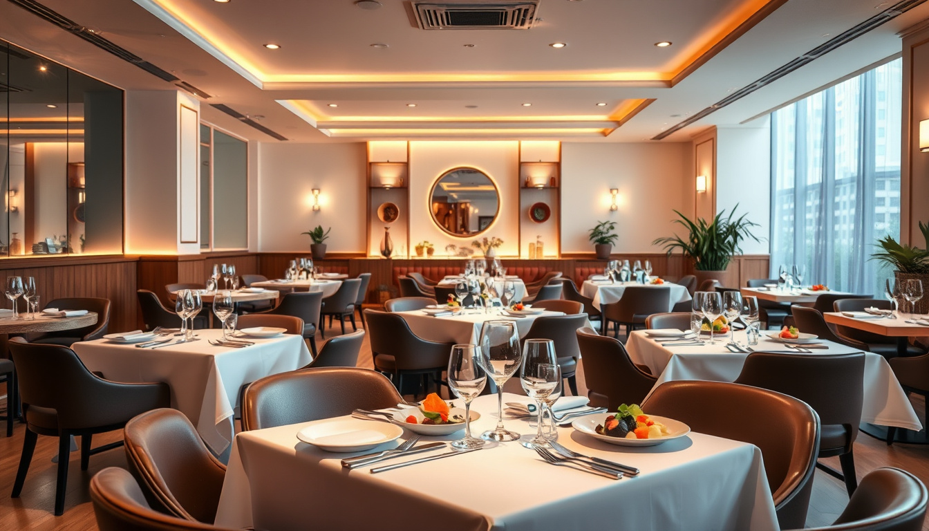 Dining Experience Features of These Restaurants