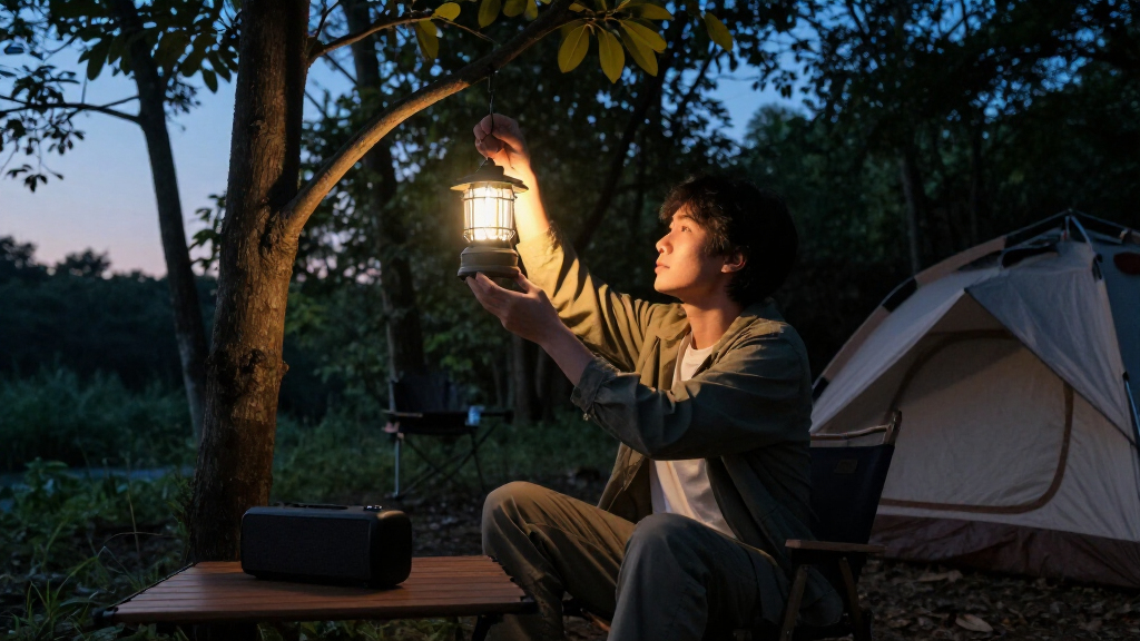 best battery lantern system for campsites