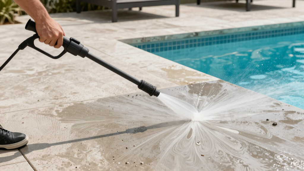 best pool deck pressure washer surface cleaner