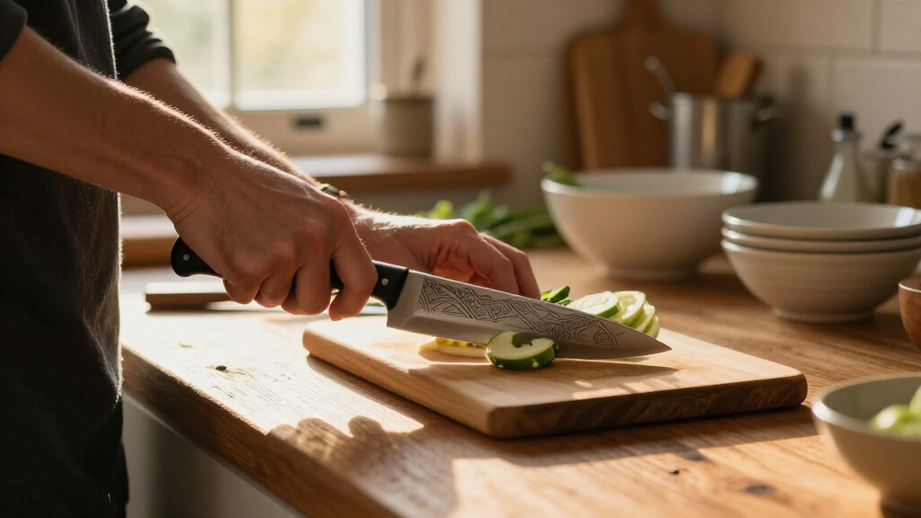 damascus knives for kitchen