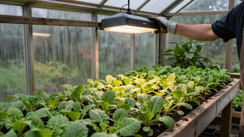 greenhouse grow lights