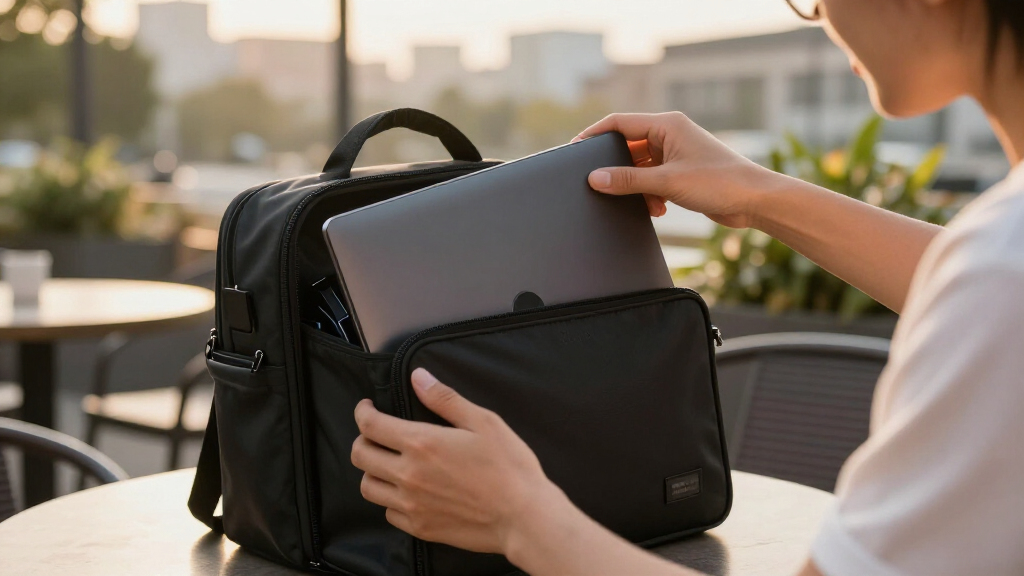 discreet laptop safes