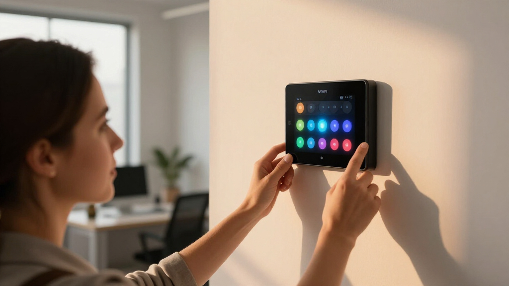 smart led light panels creative