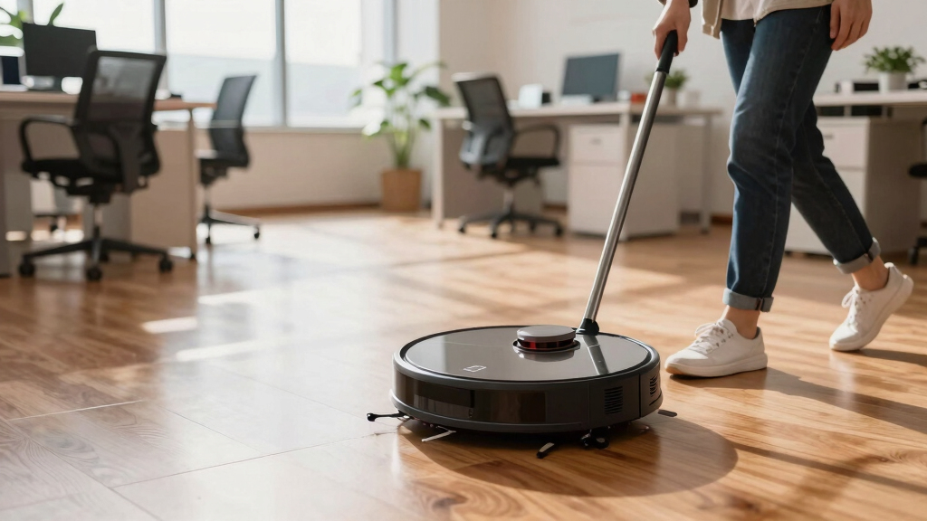best robotic vacuum for office floors