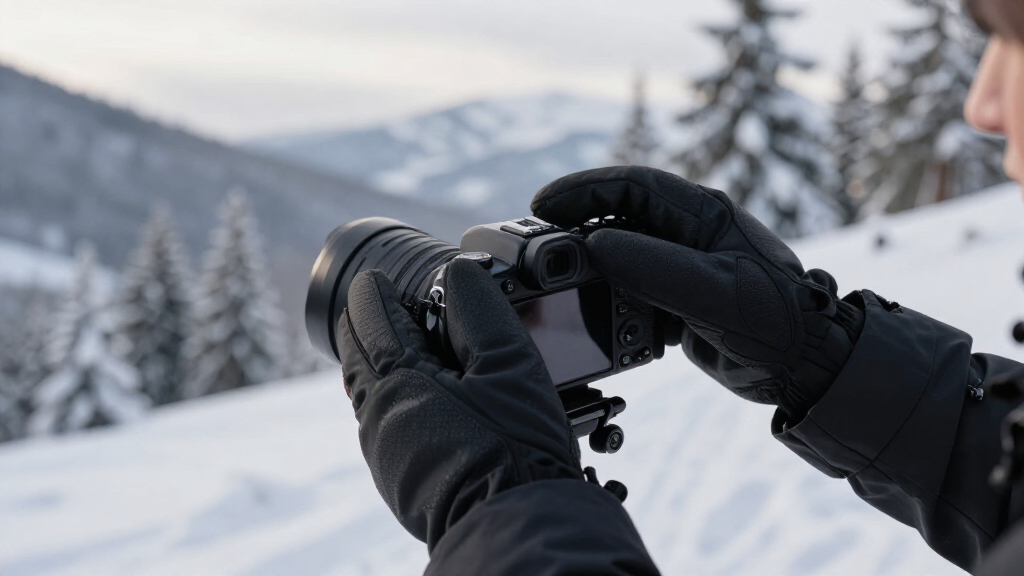 best photography gloves for cold weather
