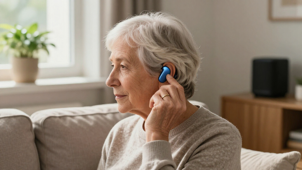bluetooth hearing aids for seniors