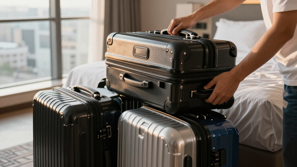 premium hardshell suitcase sets