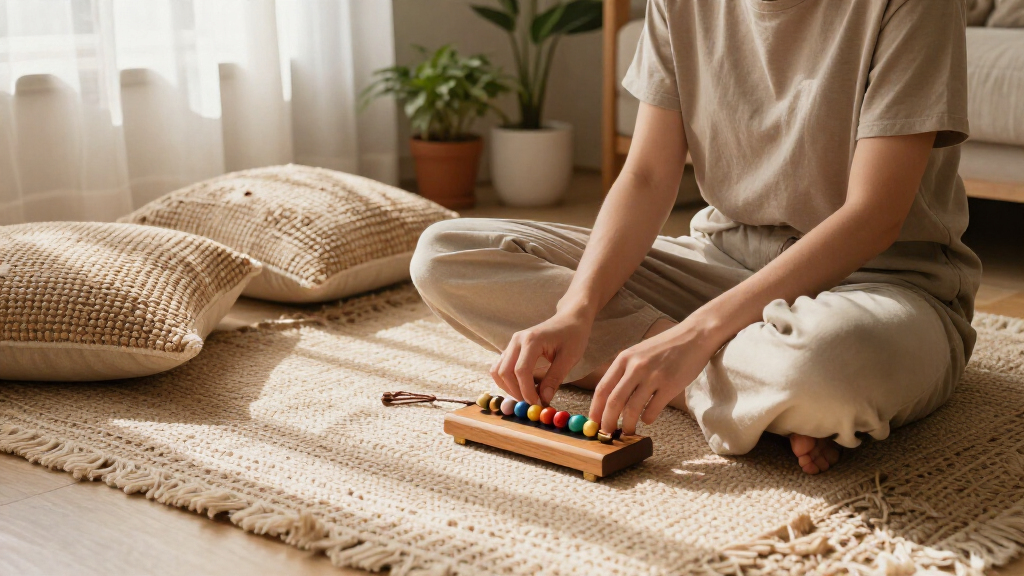boho style meditation timers