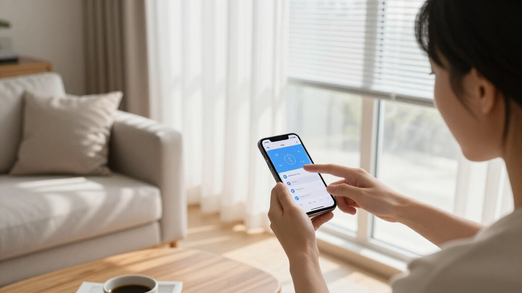 smart blinds motorized