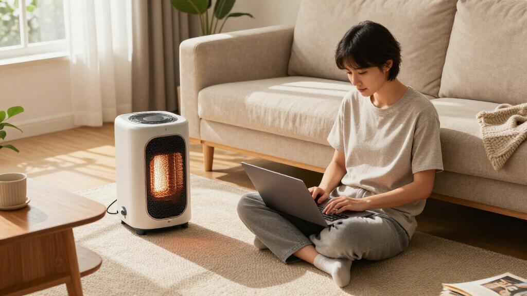 compact space heaters