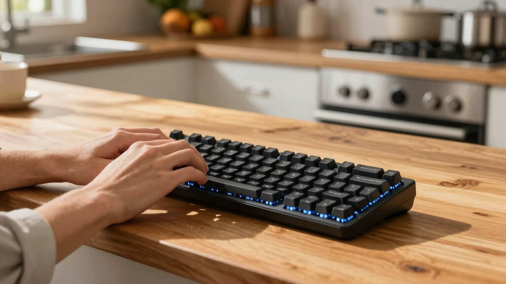 13 Best Compact Blue-Switch Mechanical Keyboards for Precise Gaming and Typing