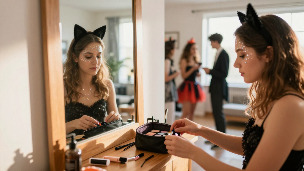 Halloween costume accessories
