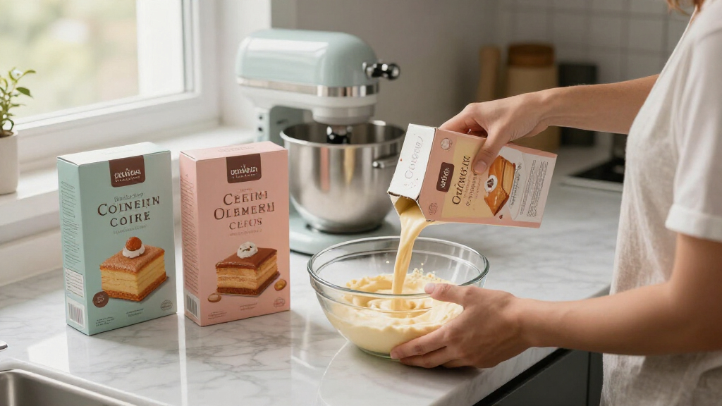 best boxed cake mixes