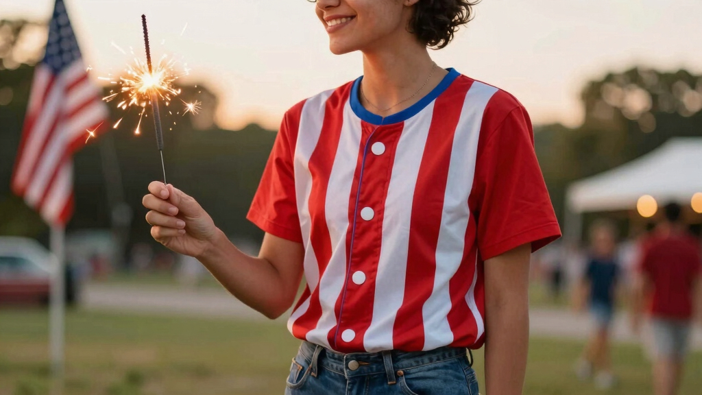 patriotic 4th of July apparel
