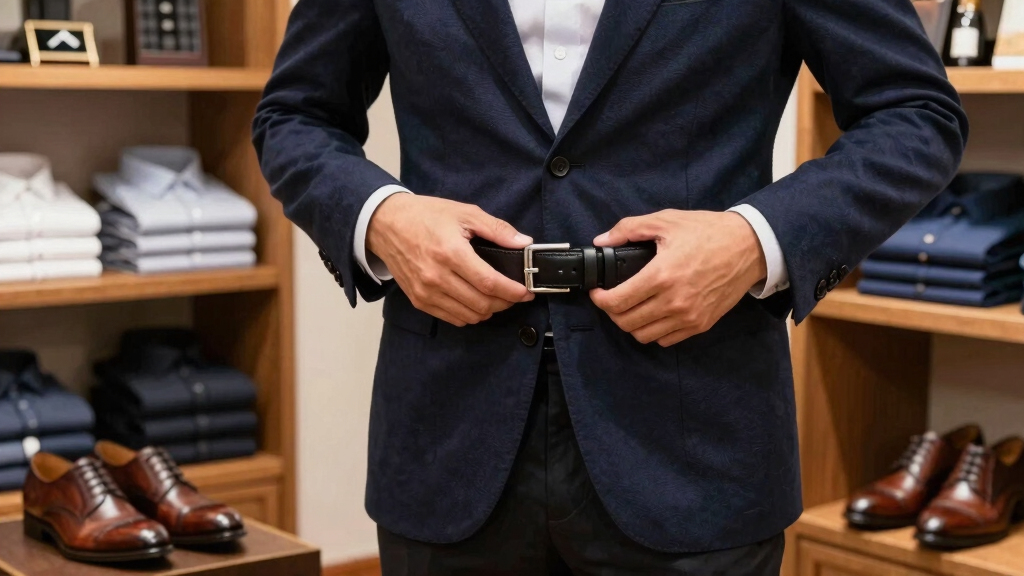 best men's leather belts