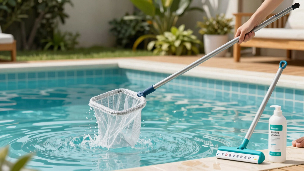 pool maintenance tools