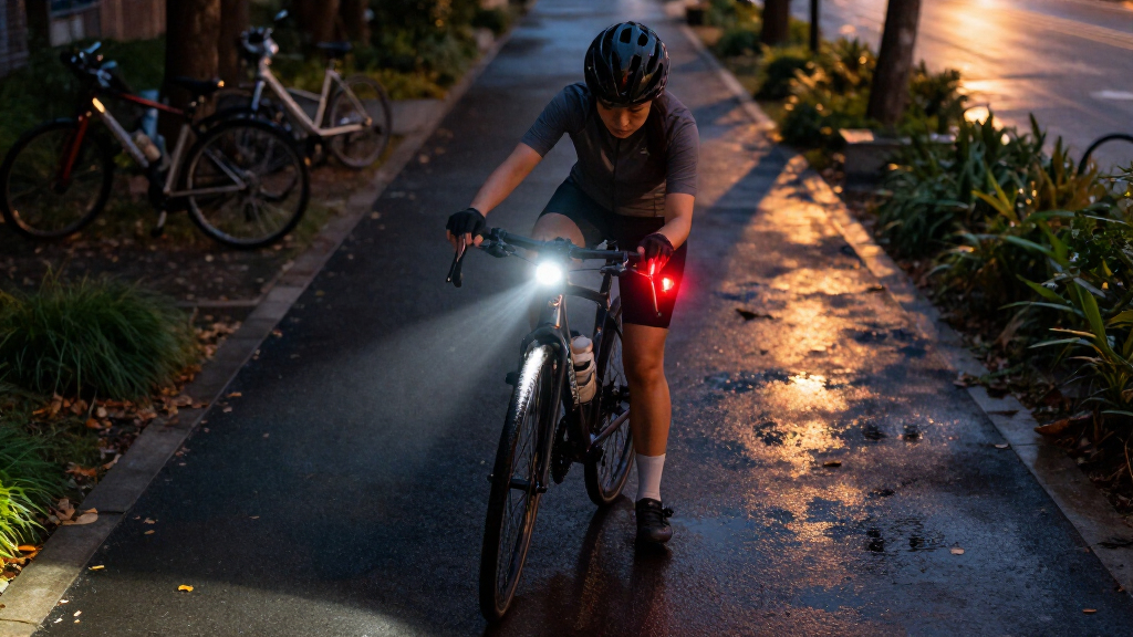 bike lights for night riding