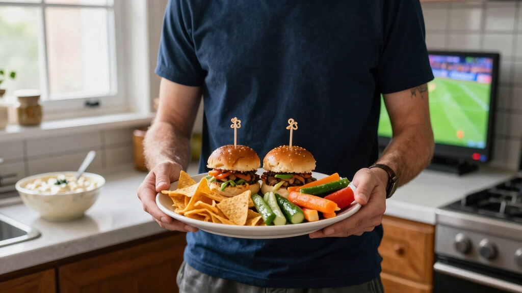 soccer fan party snacks