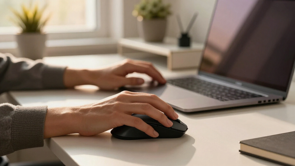 mouse wireless ergonomic