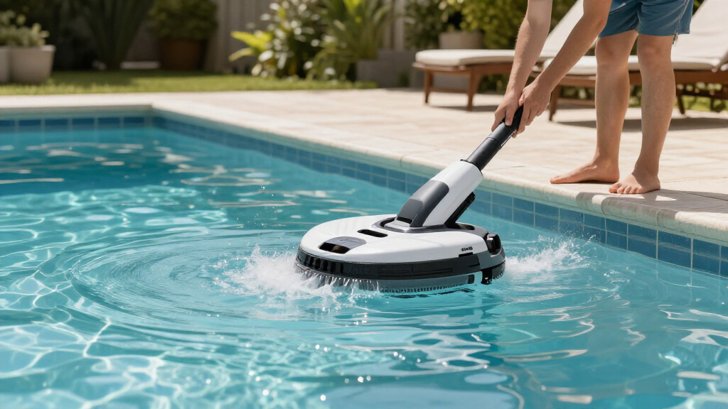 cordless robotic pool cleaners