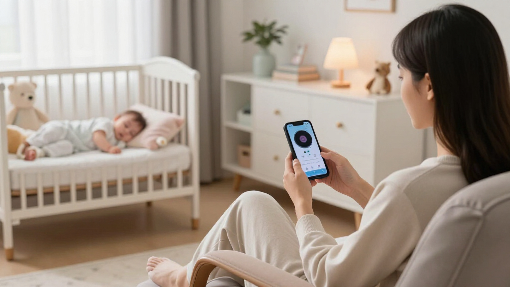 best baby monitor for overnight tracking