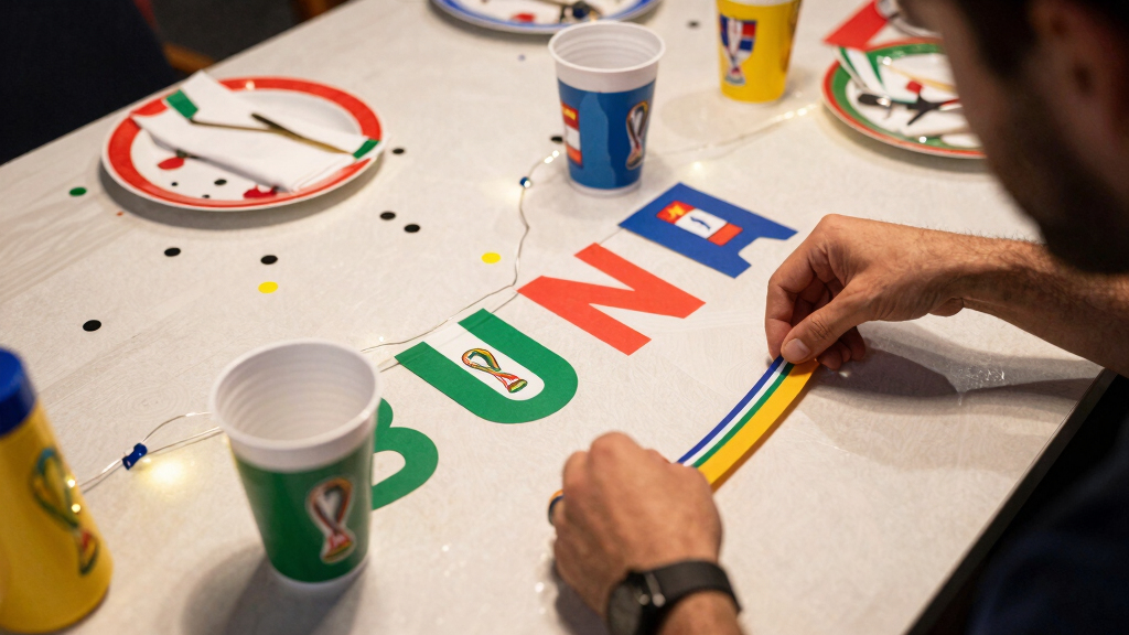 FIFA World Cup 2026 party supplies