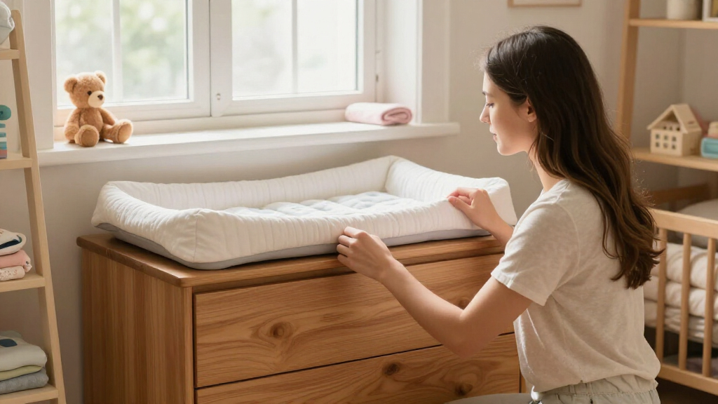 changing table dresser combo