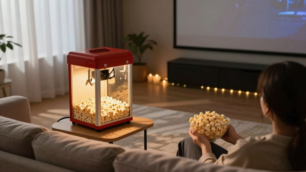rated popcorn machines for home theater