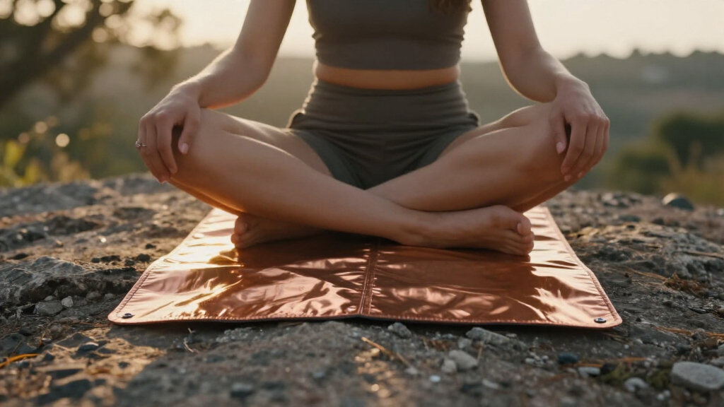 portable grounding mats for travel