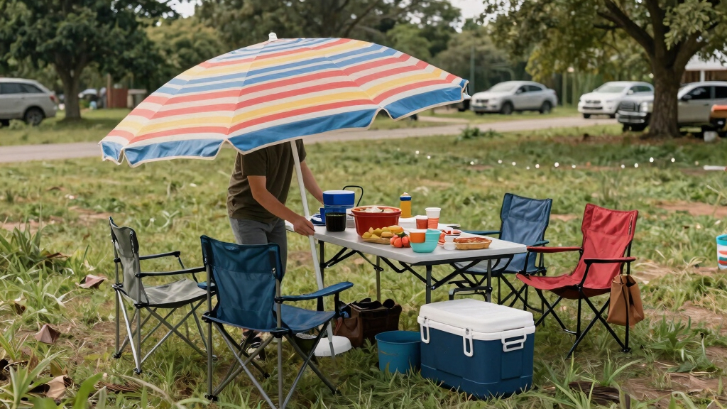outdoor tailgating furniture