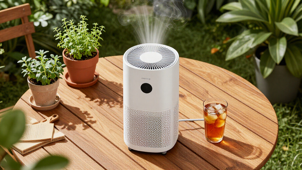 How Air Purifier and Fan Combos Fit Warm-Weather Wellness Routines