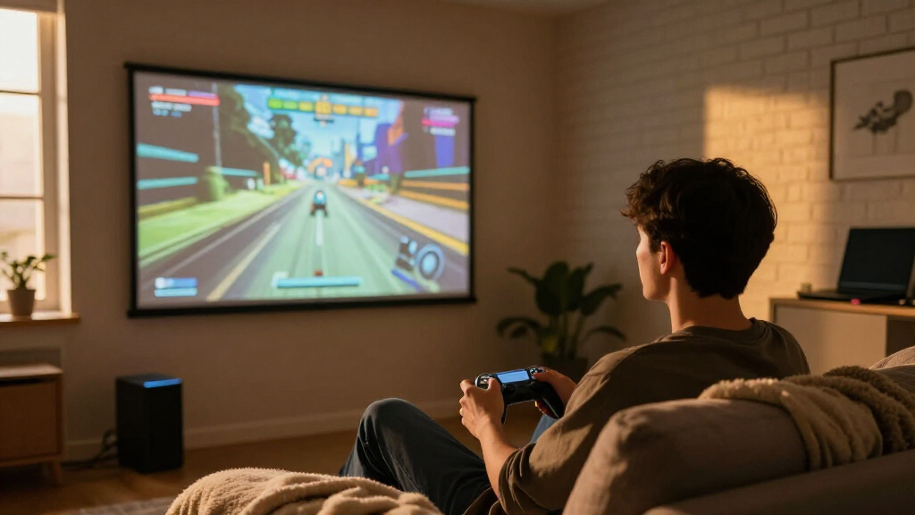 7 Best Gaming Projectors for Low Input Lag in 2026